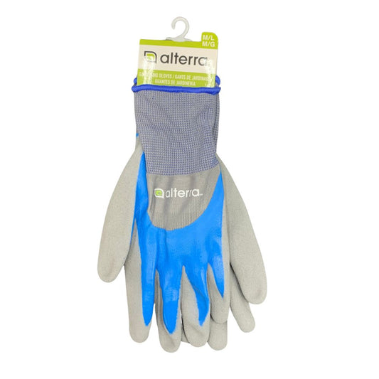 Alterra 3/4 Dipped Nitrile Coated Gloves M/L