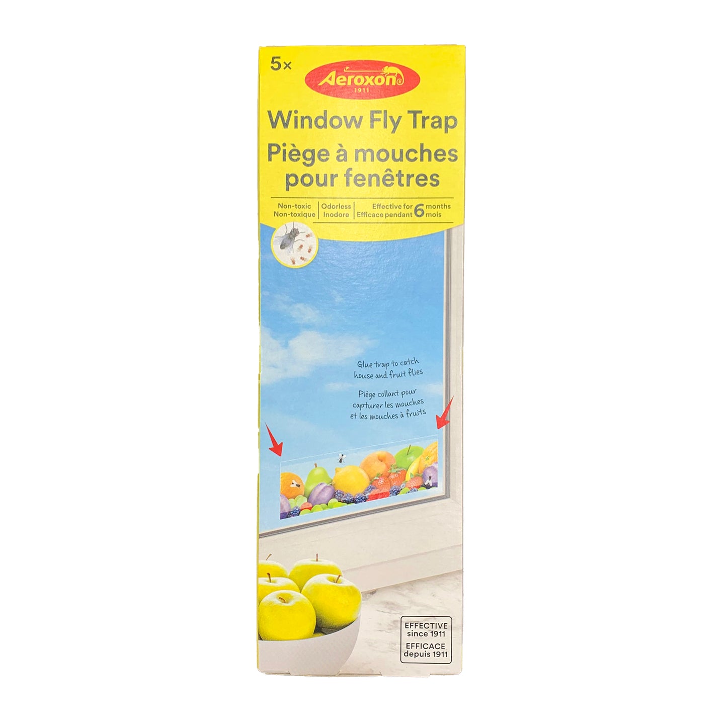 Windowsill Fly Catchers