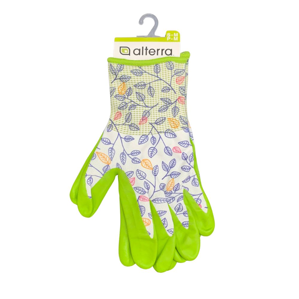 Nitrile Foam Eco Liner Coated Glove S/M
