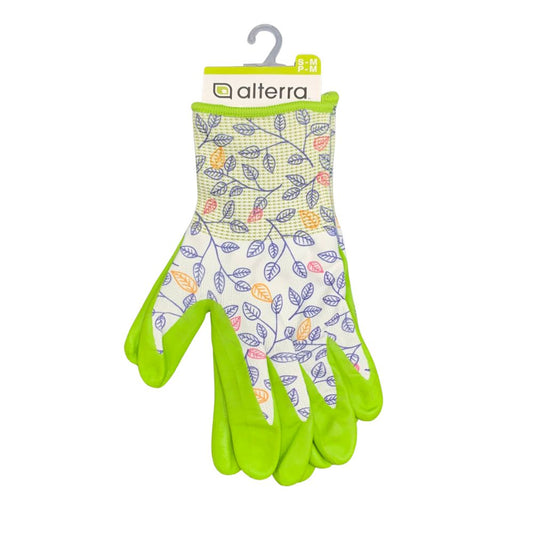 Nitrile Foam Eco Liner Coated Glove S/M