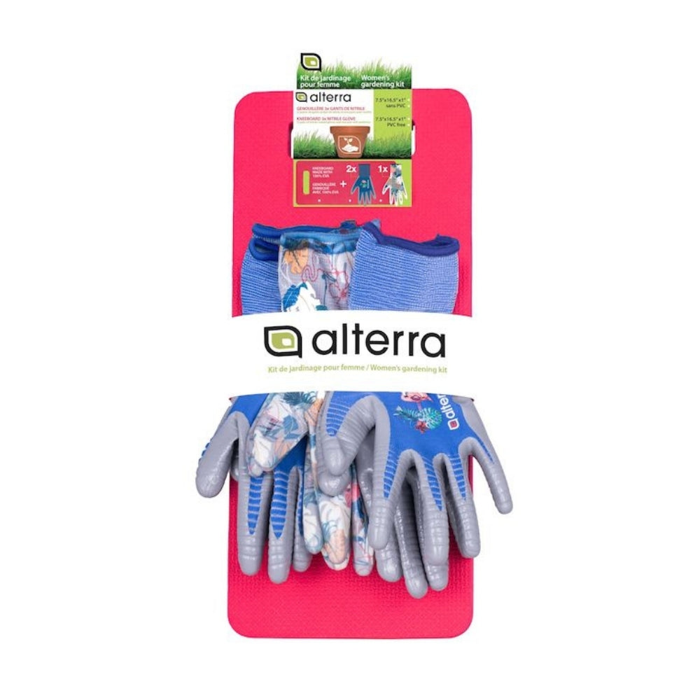 Alterra 4pc Gardening Kit