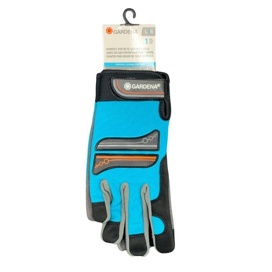 Synthetic Leather Performance Glove Lg