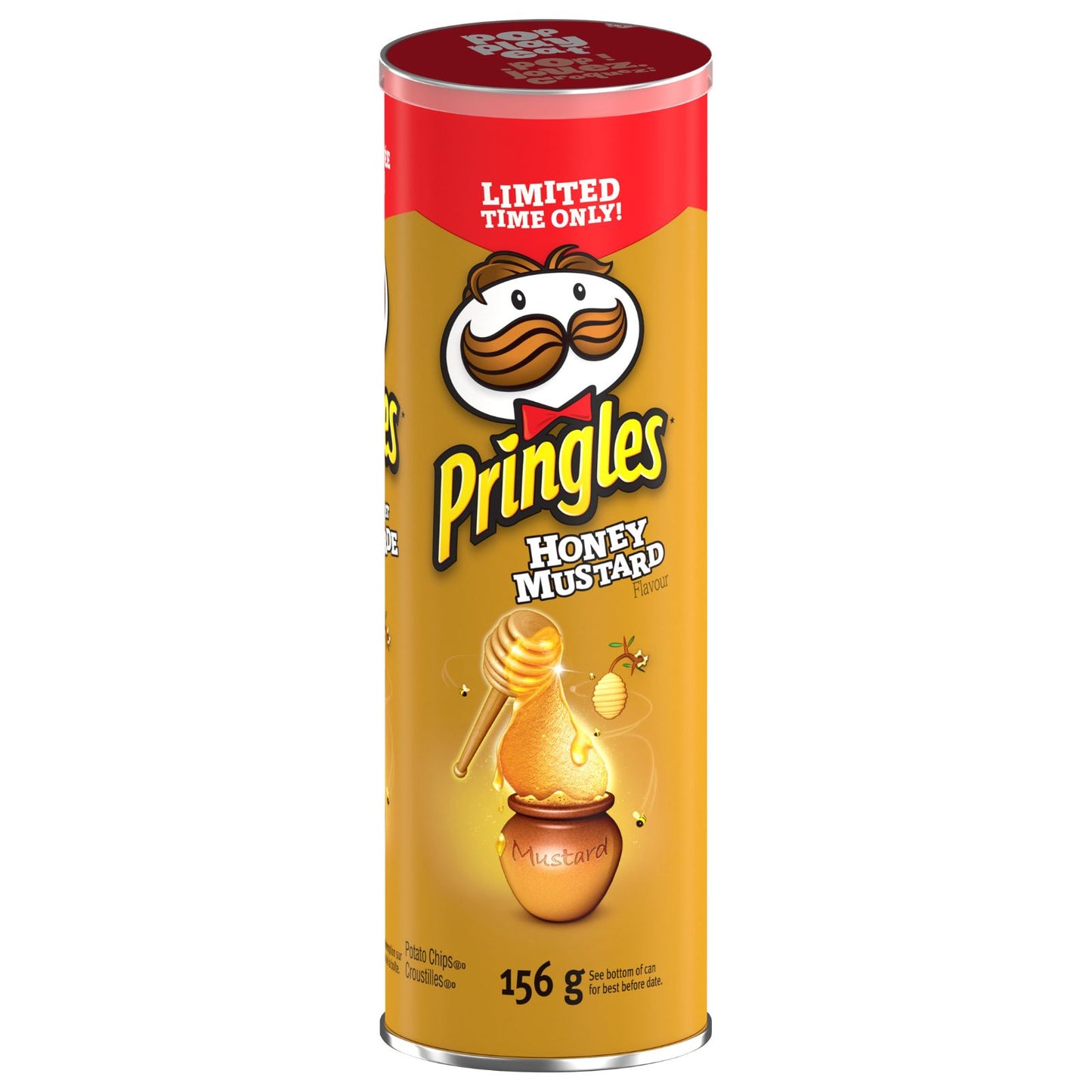 Pringles Honey Mustard 156g