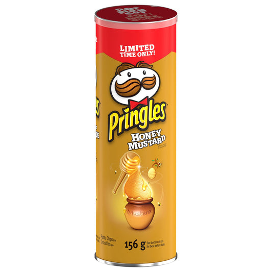 Pringles Honey Mustard 156g