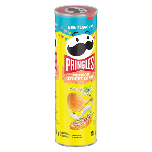 Pringles Mexican Street Corn 156g