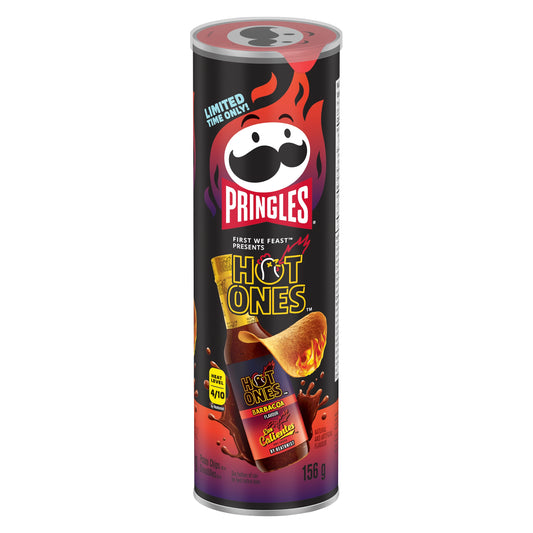 Pringles  Hot Ones Barbacoa 156g