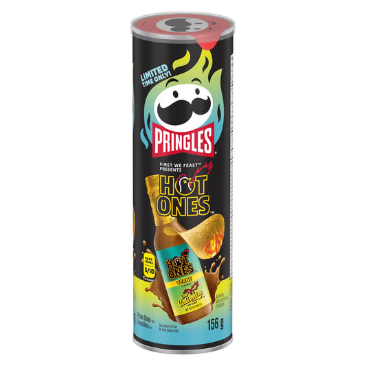 Pringles  Hot Ones Verde 156g