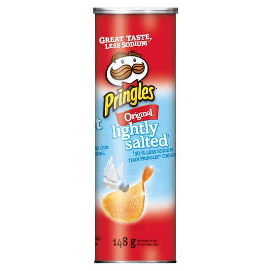 Pringles Lightly Salted 148g