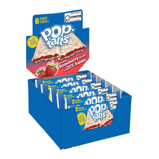 Pop Tarts SS Frosted Strawberry 2ct 96g 6/bx
