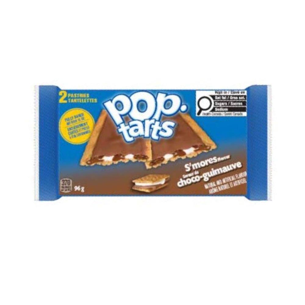 Pop Tarts SS Frosted Smores 2ct 96g 6/bx