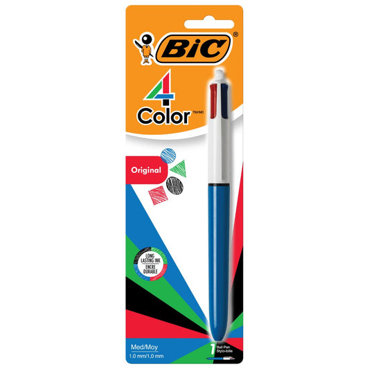 Bic 4-Colour Package Pen