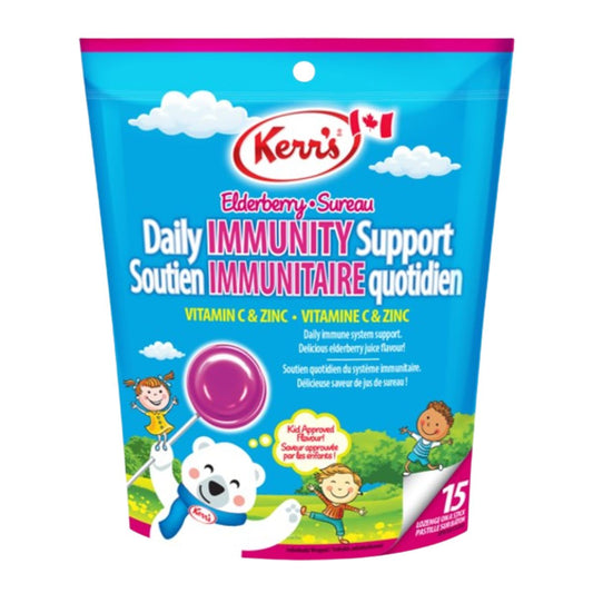Kerr Elderbery Daily Immunity Lozenges 15 ct