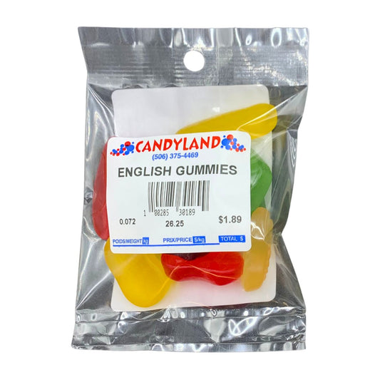 English Gummies