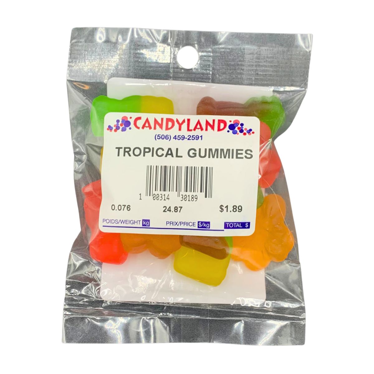 Tropical Gummi