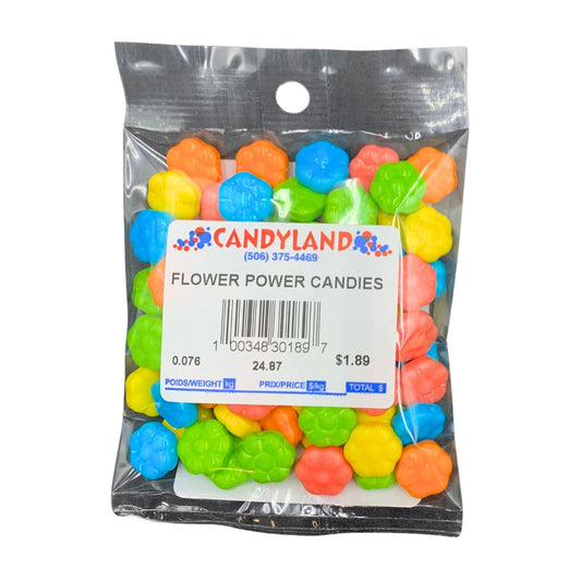 Flower Power Candies