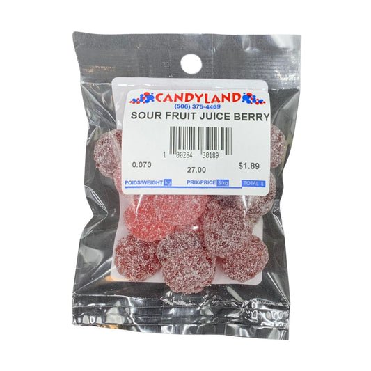 Sour Fruit Juice Berry
