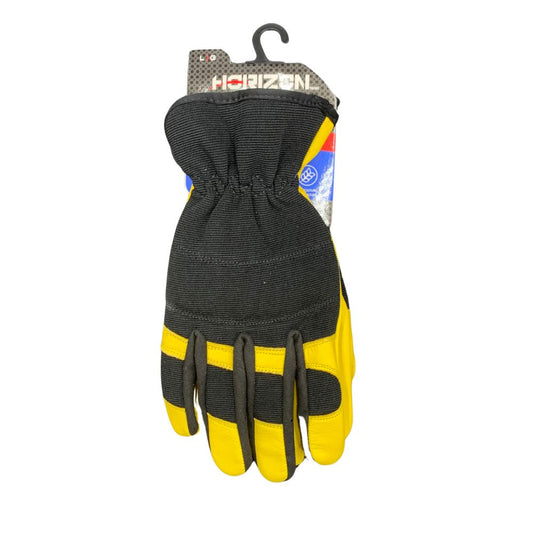 Unlined Mechanic Glove Lg