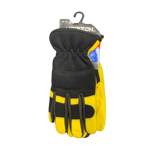 Unlined Mechanic Glove Med