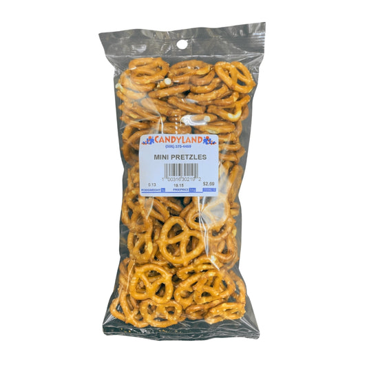 Mini Pretzels
