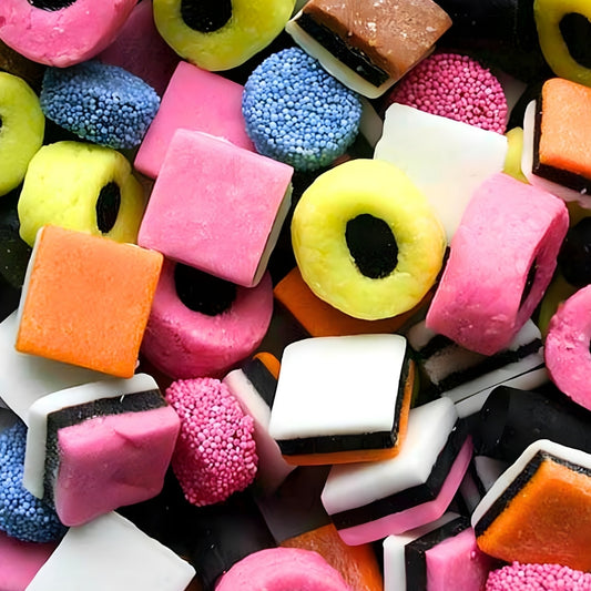 Licorice Allsorts 3kg
