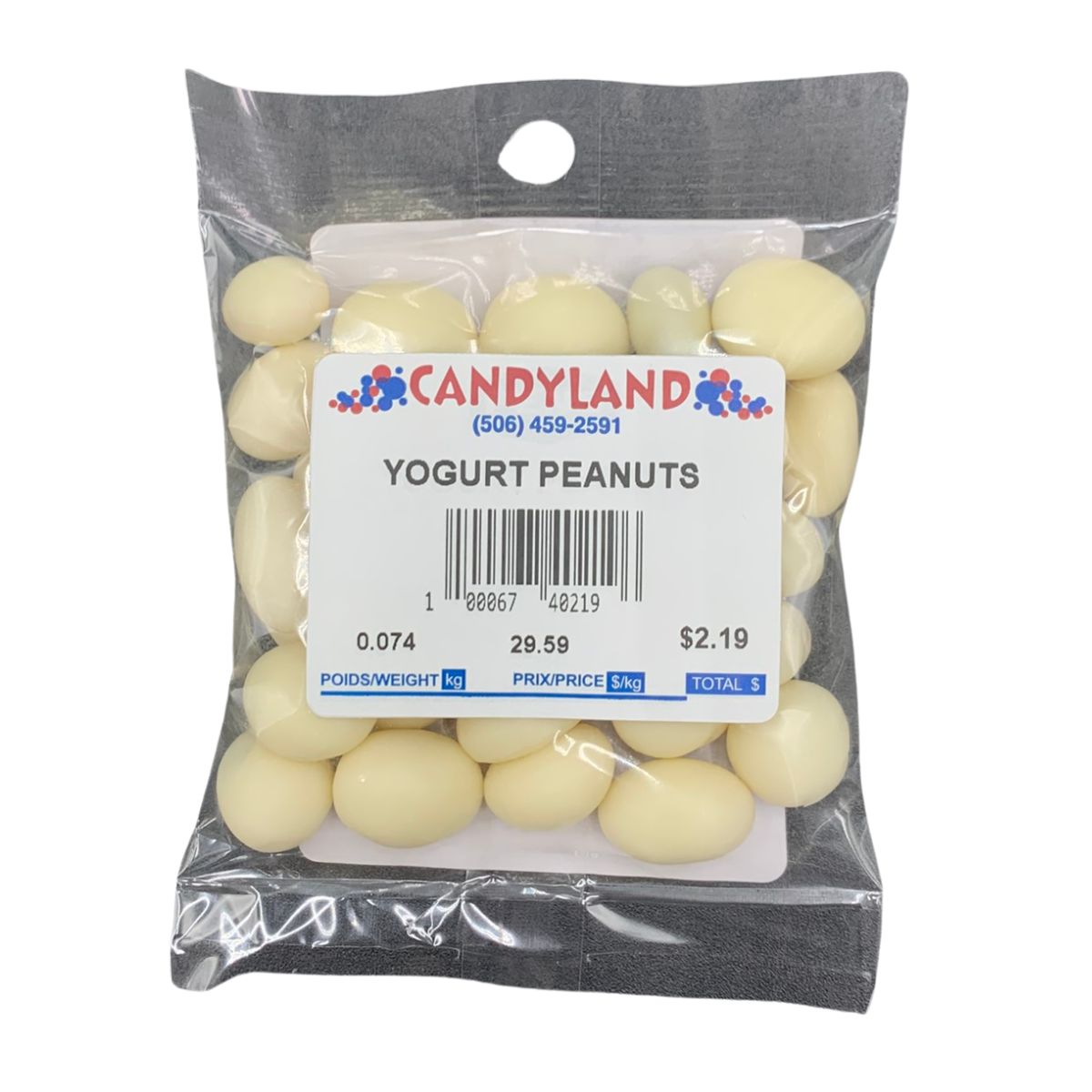 Yogurt Peanuts