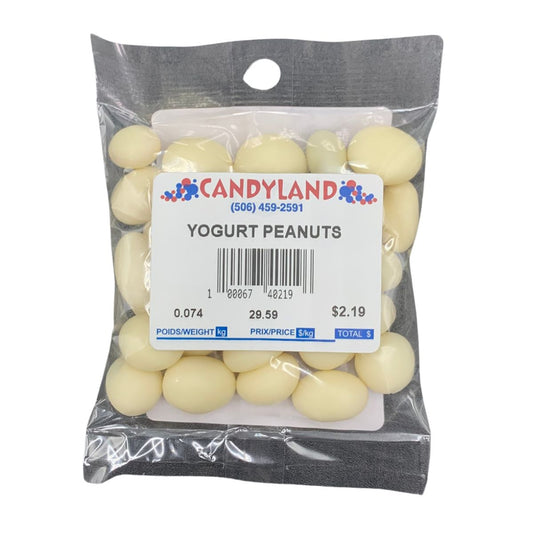 Yogurt Peanuts