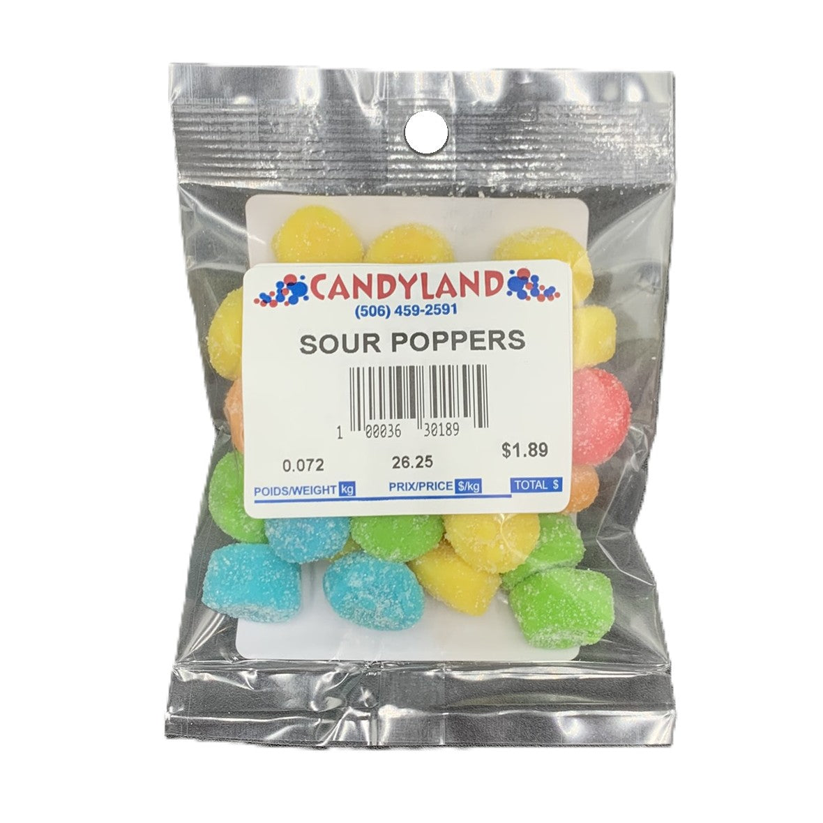 Sour Gummi Popper