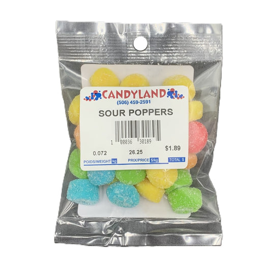 Sour Gummi Popper