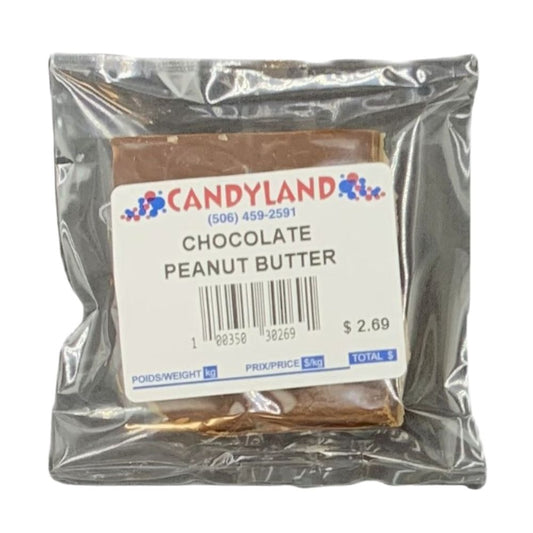 Fudge Chocolate Peanut Butter