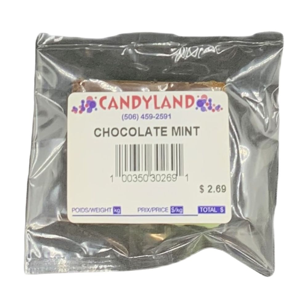 Fudge Chocolate Mint