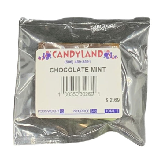 Fudge Chocolate Mint