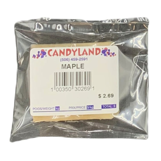 Fudge Maple