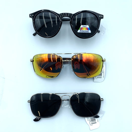 Sunglasses Mens Aviator Pugs SRP 21.99