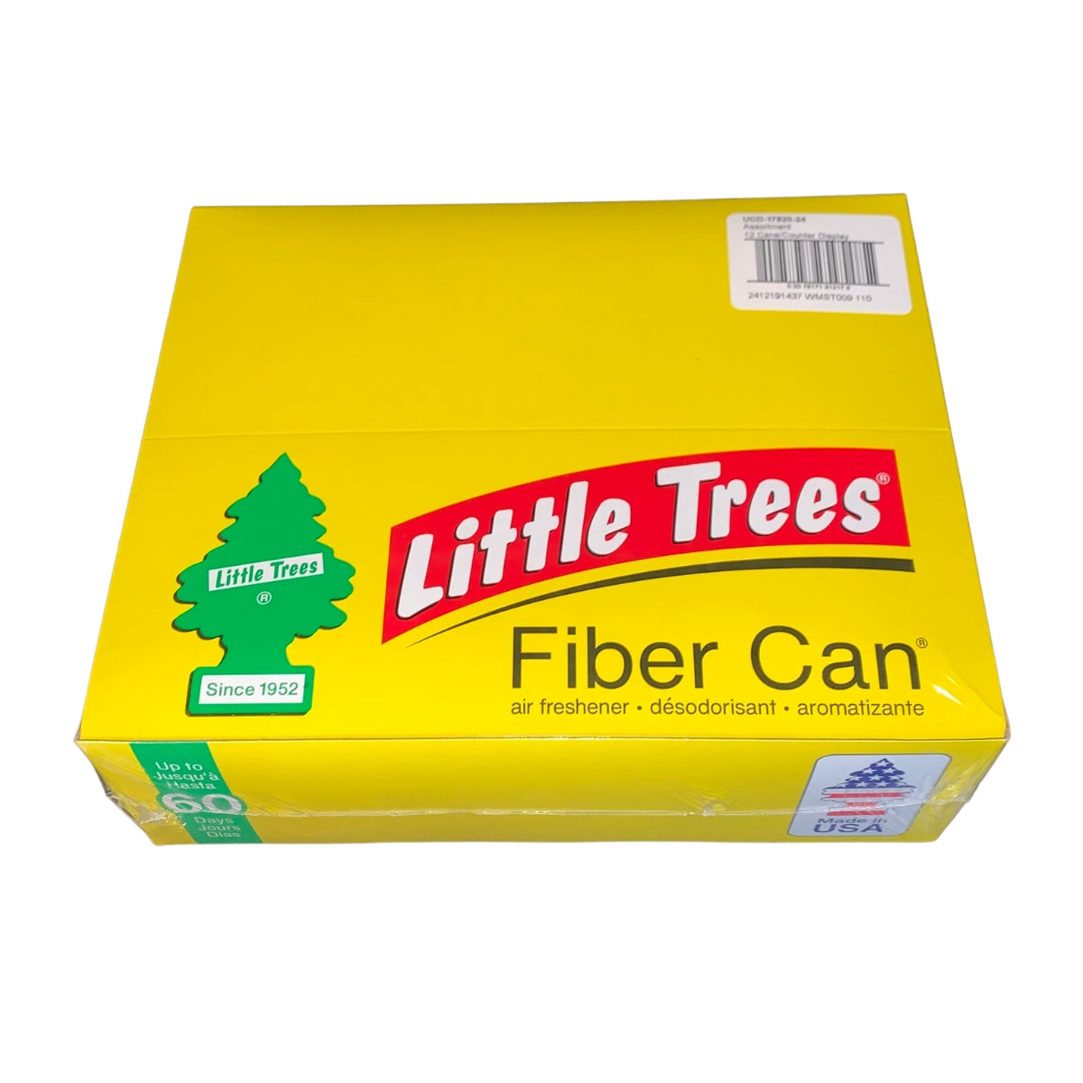 Air Freshner Gel Asst #2 12/bx(Fiber Can)