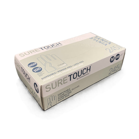 900 Med Vinyl (NP) Glove100/bx