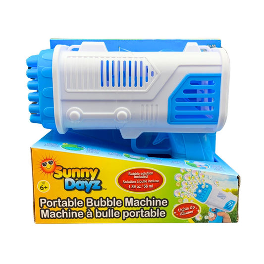 B/O 36 Holes  Bubble Gun 2/c 50ml Bubbles