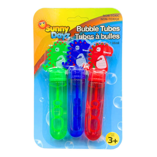 Sunny Dayz 3 pk Dino Bubble Wands 36ml