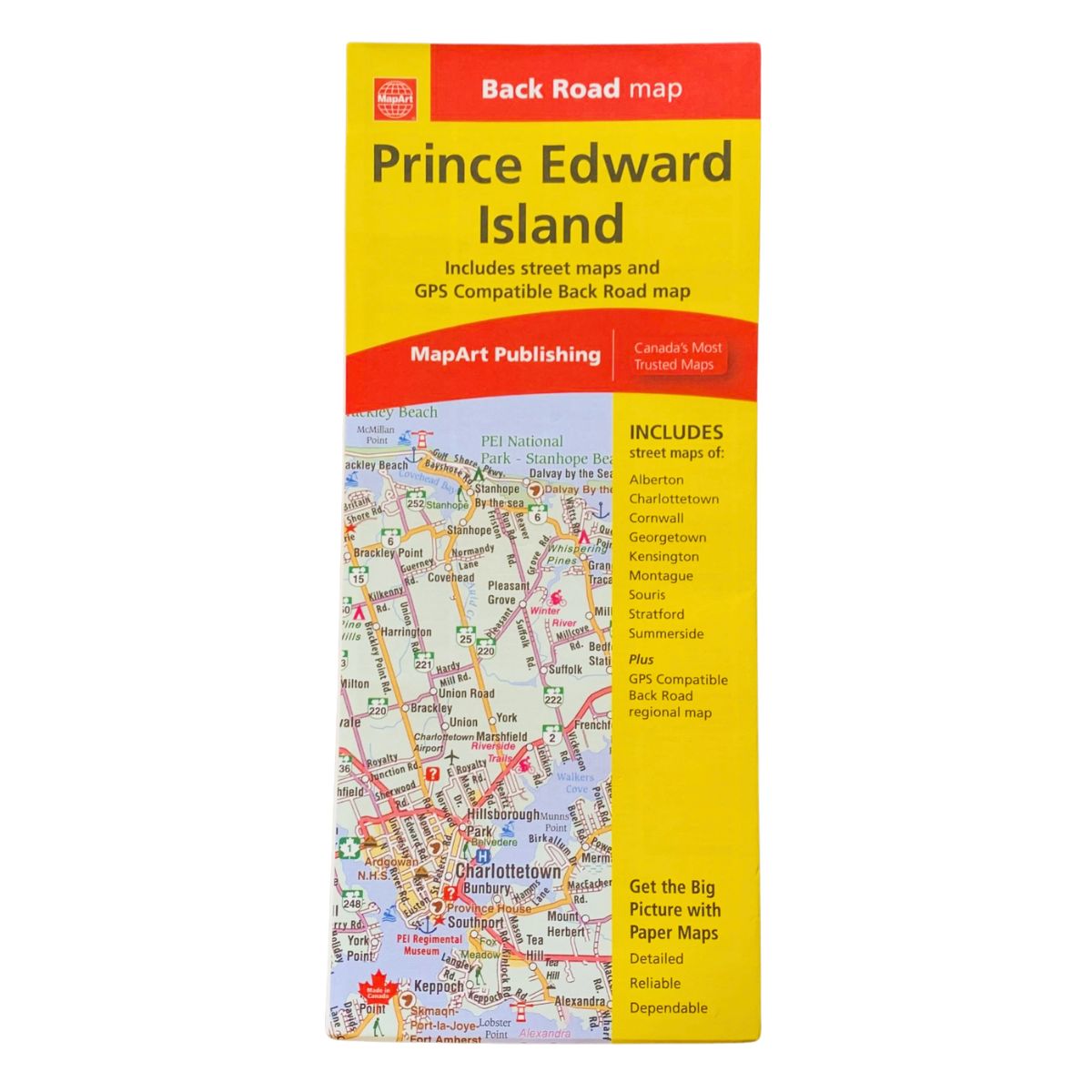 PEI Road Map #685