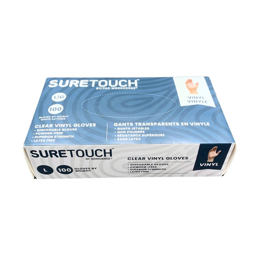 900 Lg Vinyl (NP) Glove100/bx