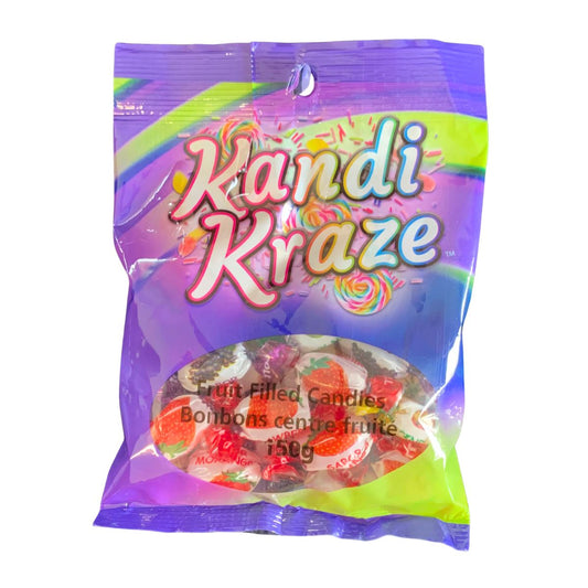 Kandi Kraze Fruit Filled 150g
