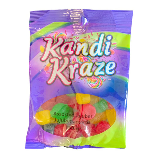 Kandi Kraze Asst'd JuJubes 150g
