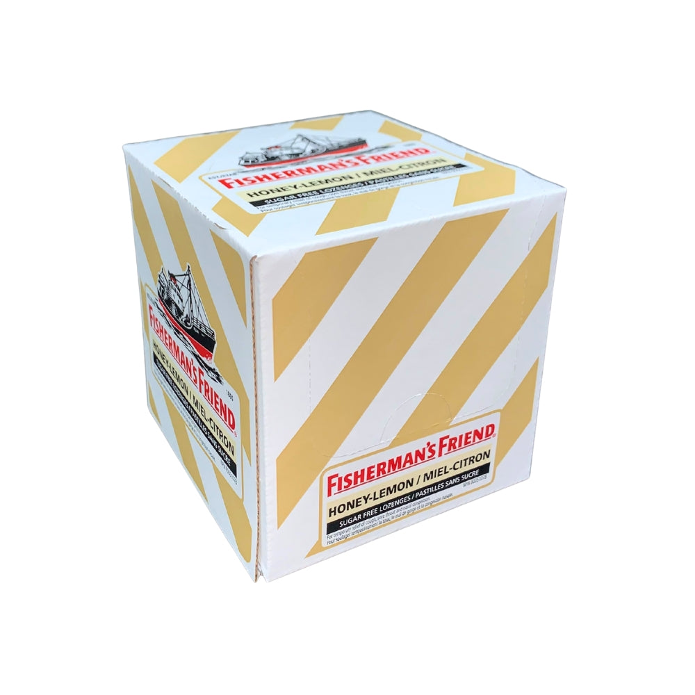 Fisherman's Friend Honey Lemon Sugar Free 8/bx