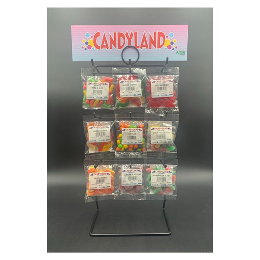 Counter Top 9 peg Filled