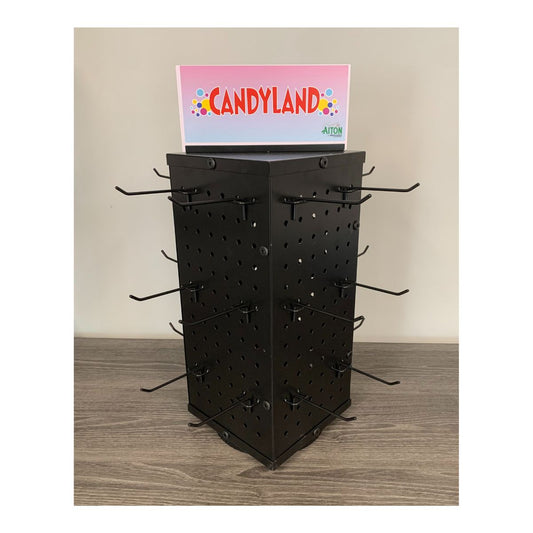Counter Top 24 peg Display Candyland