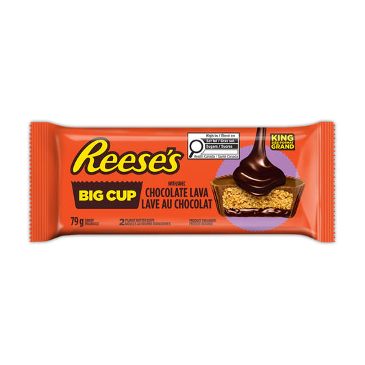 Hershey Big Cup w/ Chocolate Lava King 79g 16/bx