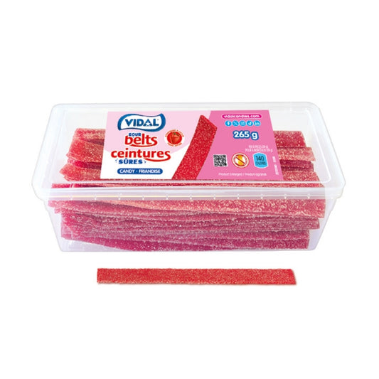 Vidal Strawberry Belts 265g
