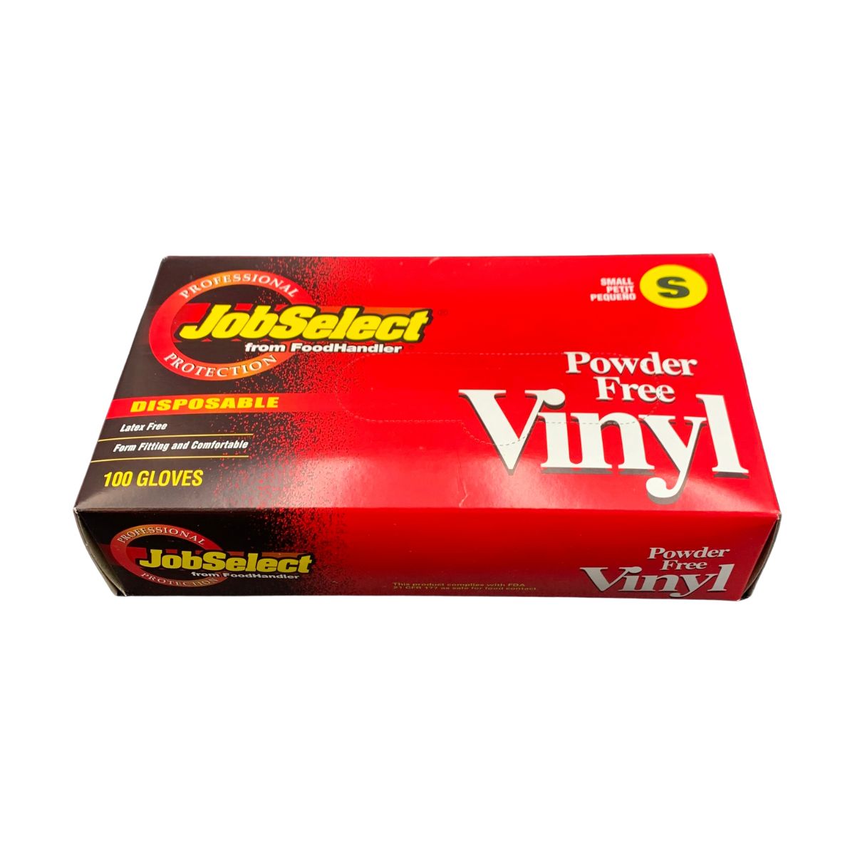 900 Sm Vinyl (NP) Glove100/bx