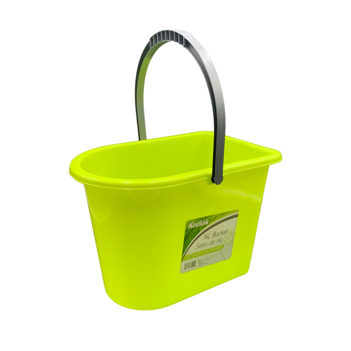Kodiak Green 14L Bucket & Wringer