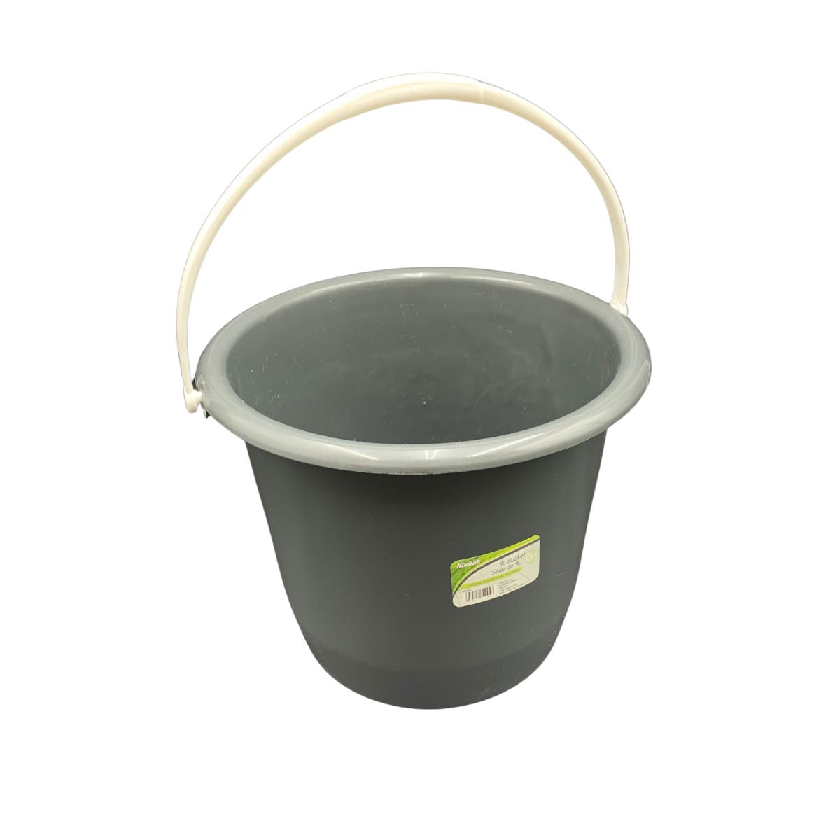 Kodiak Gray 9L Bucket