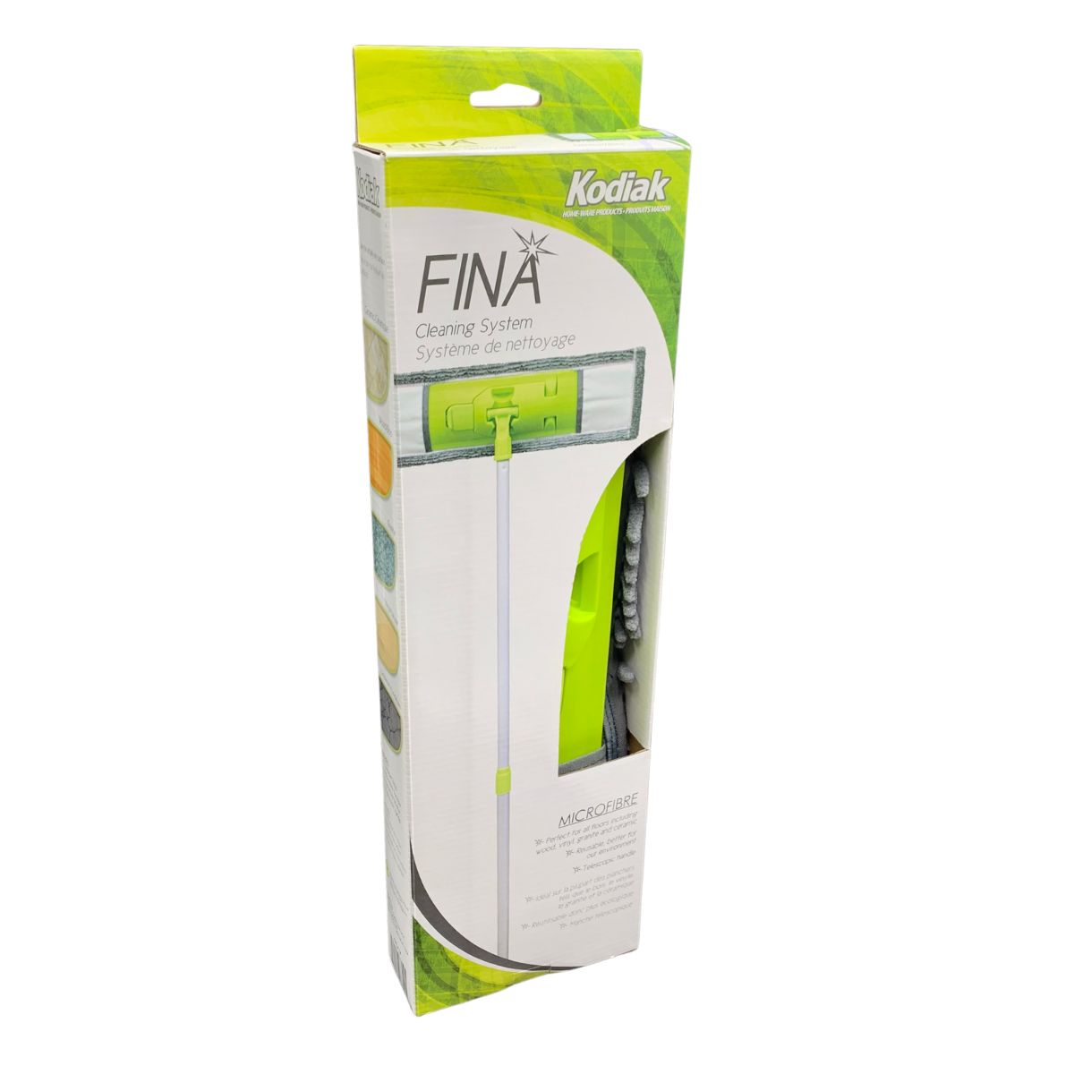 Microfibre Mop Cleaning System 6/cs